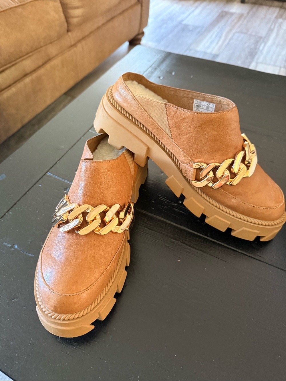 Kelsi Dagger Brooklyn Boxer Slip-On Mules
